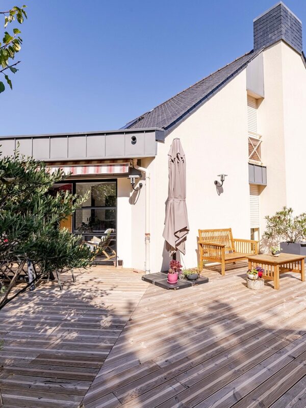Rénovation d'une maison à Rennes (35)