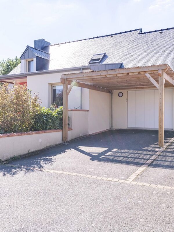 Rénovation d'une maison à Rennes (35)