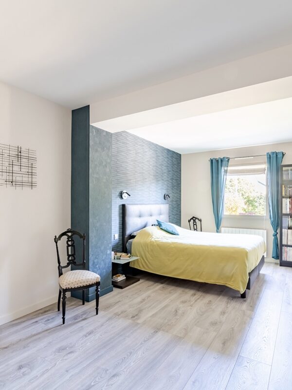 Rénovation d'une maison à Rennes (35)