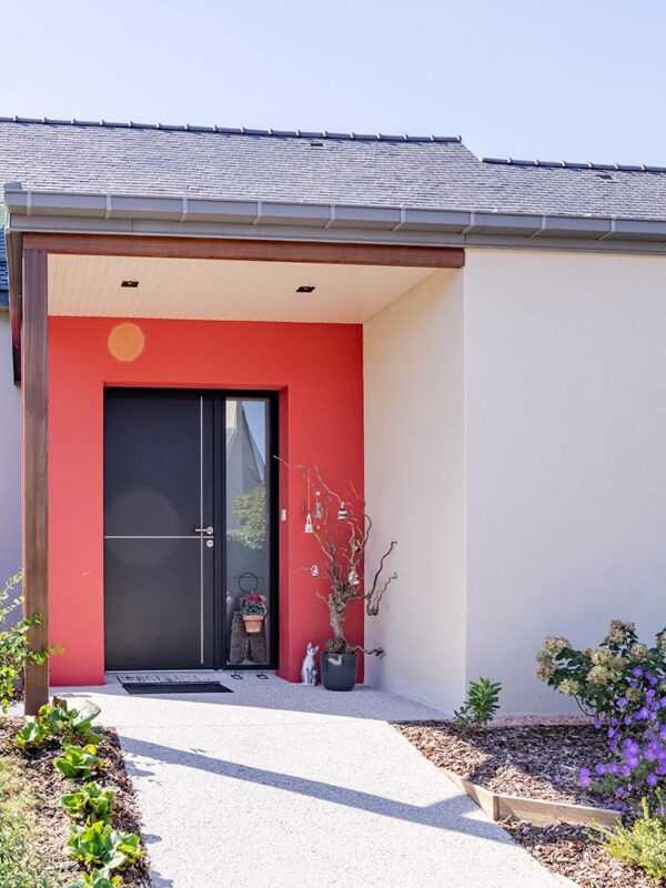Rénovation d'une maison à Rennes (35)