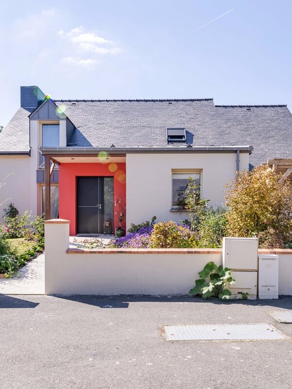 Rénovation d'une maison à Rennes (35)