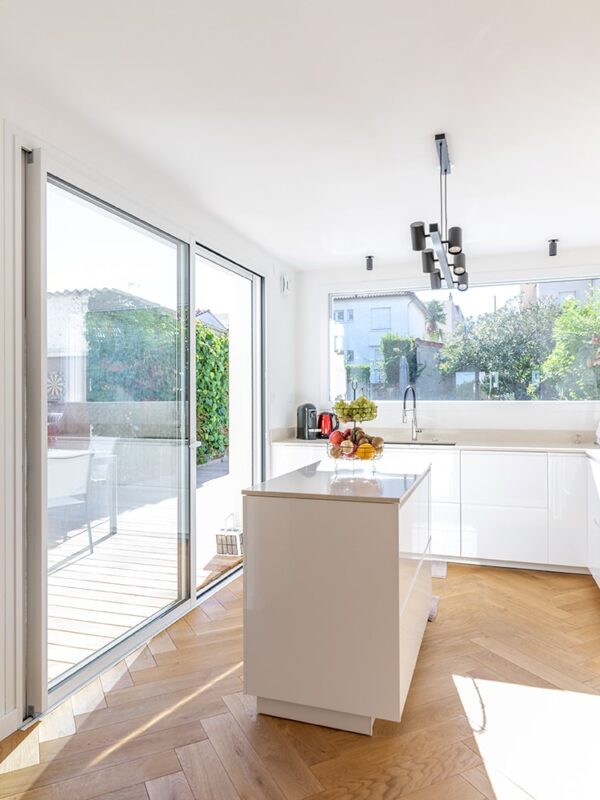 Extension maison à étage Toulouse (31)