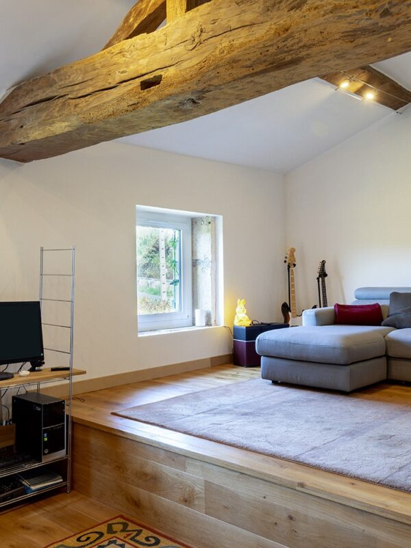Rénovation d'une maison en Saône-et-Loire (71)