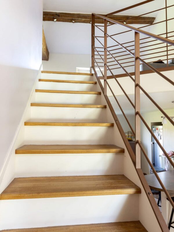 Rénovation d'une maison en Saône-et-Loire (71)