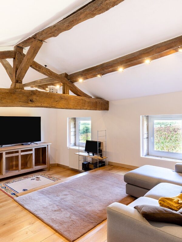 Rénovation d'une maison en Saône-et-Loire (71)