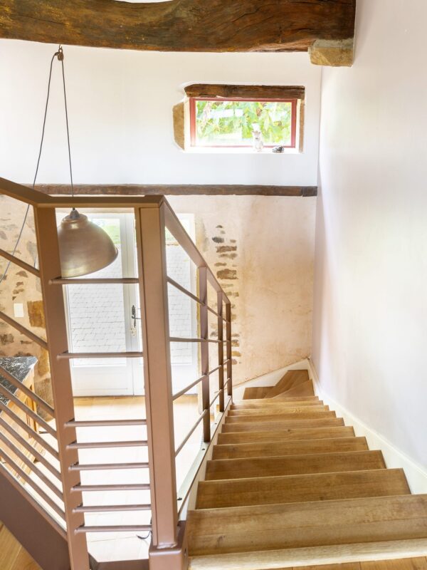 Rénovation d'une maison en Saône-et-Loire (71)