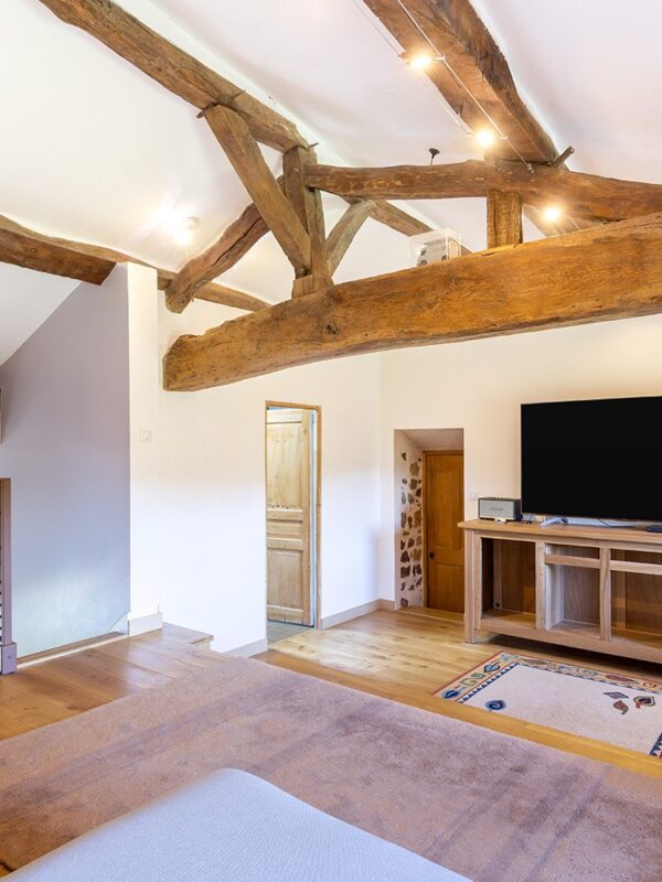 Rénovation d'une maison en Saône-et-Loire (71)