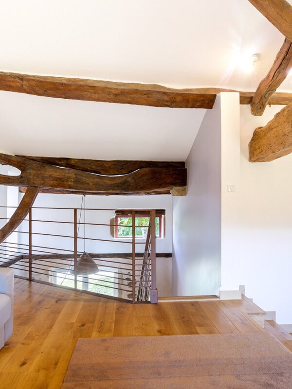 Rénovation d'une maison en Saône-et-Loire (71)