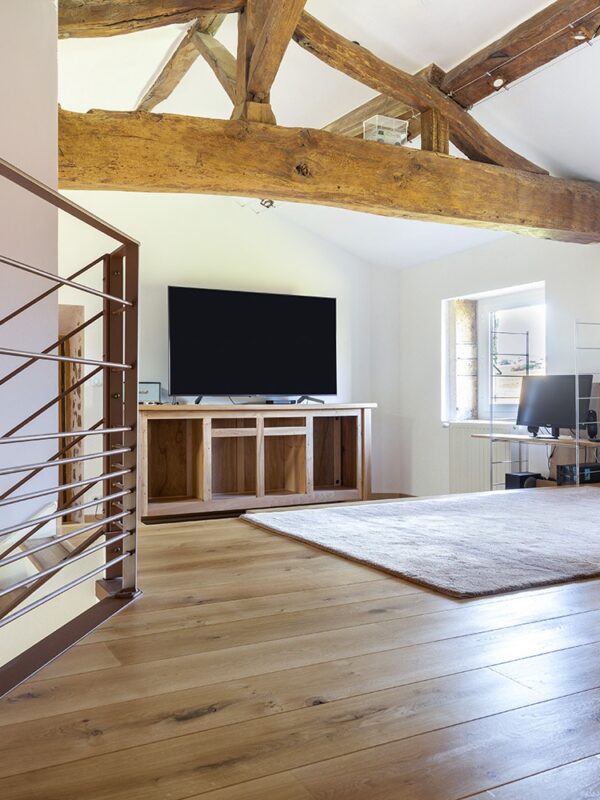 Rénovation d'une maison en Saône-et-Loire (71)