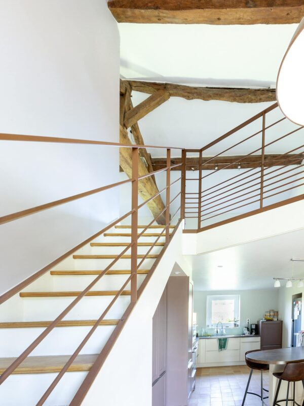 Rénovation d'une maison en Saône-et-Loire (71)