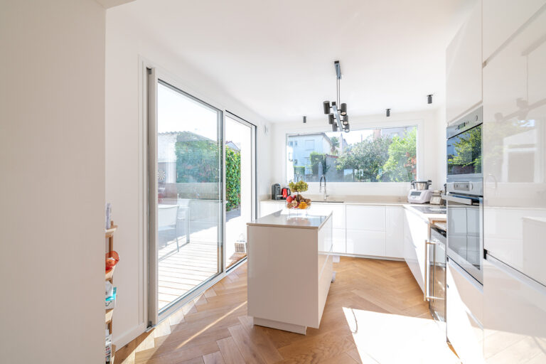Extension maison à étage Toulouse (31)