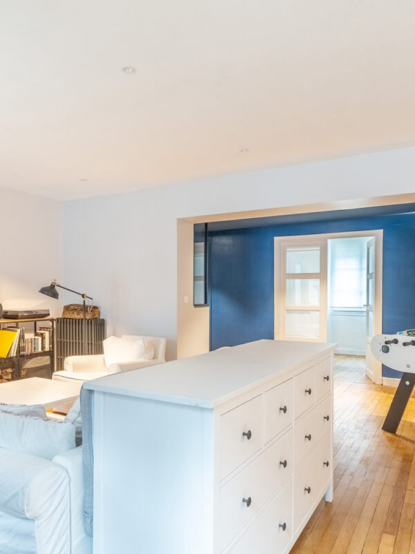 Rénovation d'un appartement de vacances à Saint-Malo (35)