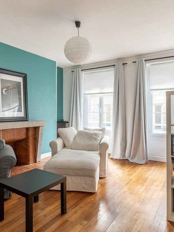 Rénovation d'un appartement de vacances à Saint-Malo (35)