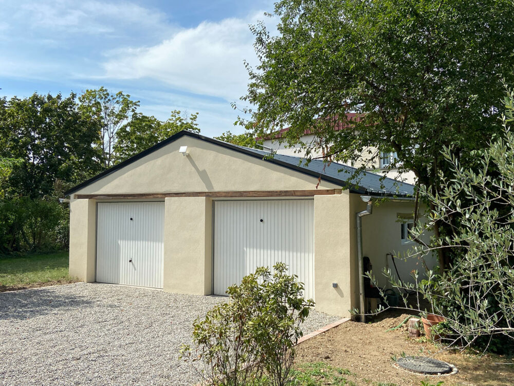 Rénovation d'un garage à Colmar