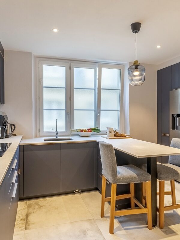 Rénovation d'un appartement de vacances à Saint-Malo (35)