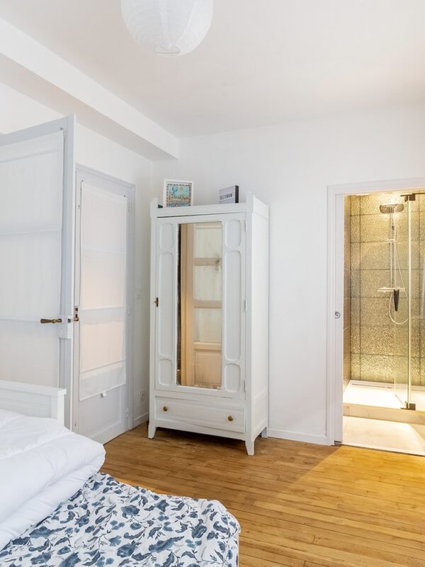Rénovation d'un appartement de vacances à Saint-Malo (35)