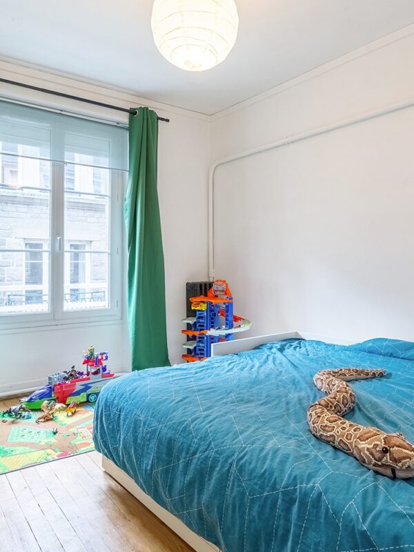 Rénovation d'un appartement de vacances à Saint-Malo (35)