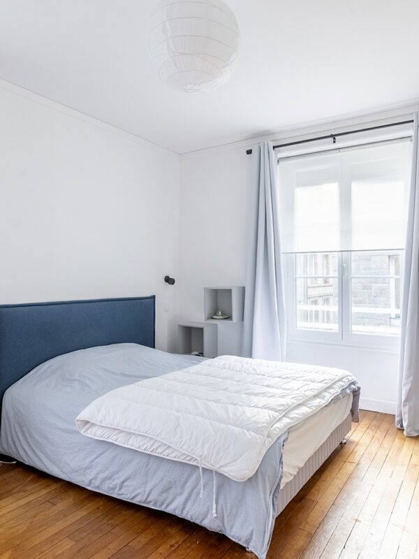 Rénovation d'un appartement de vacances à Saint-Malo (35)