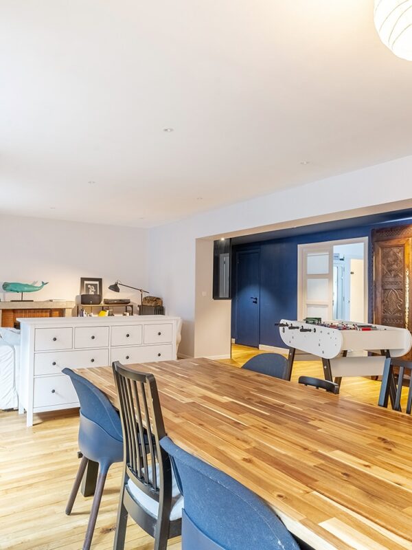 Rénovation d'un appartement de vacances à Saint-Malo (35)