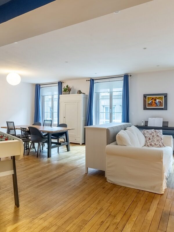 Rénovation d'un appartement de vacances à Saint-Malo (35)