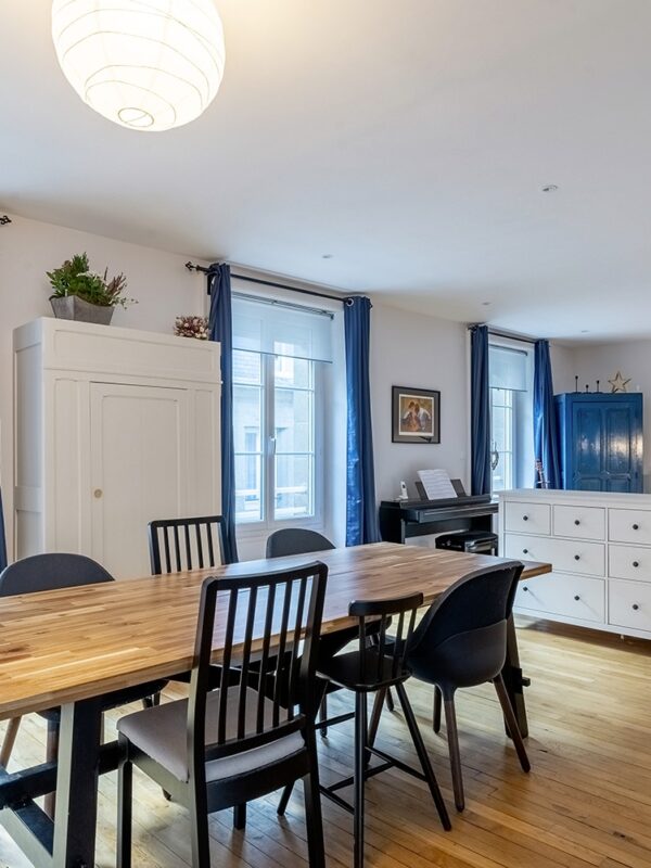 Rénovation d'un appartement de vacances à Saint-Malo (35)