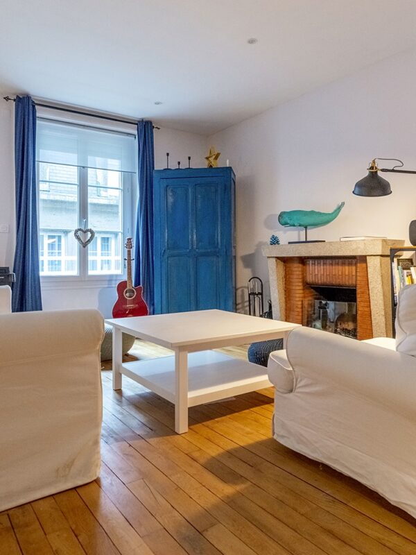 Rénovation d'un appartement de vacances à Saint-Malo (35)