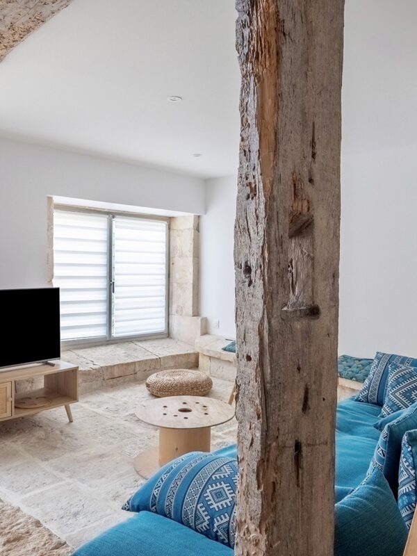 Rénovation d’une grange à Dompierre-sur-Mer (17)