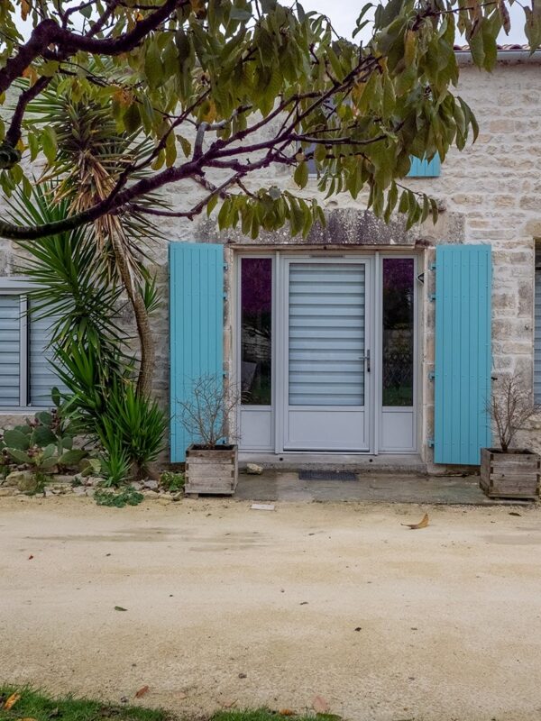 Rénovation d’une grange à Dompierre-sur-Mer (17)