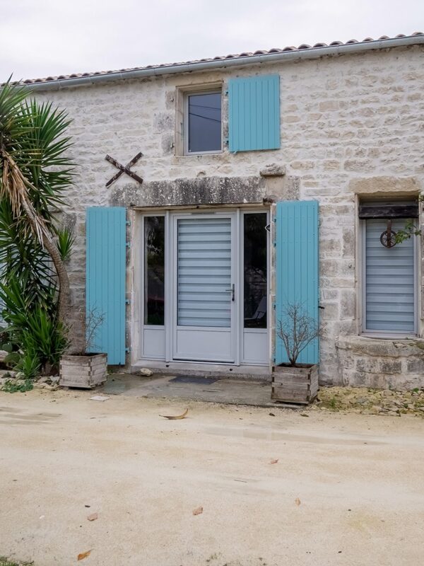Rénovation d’une grange à Dompierre-sur-Mer (17)