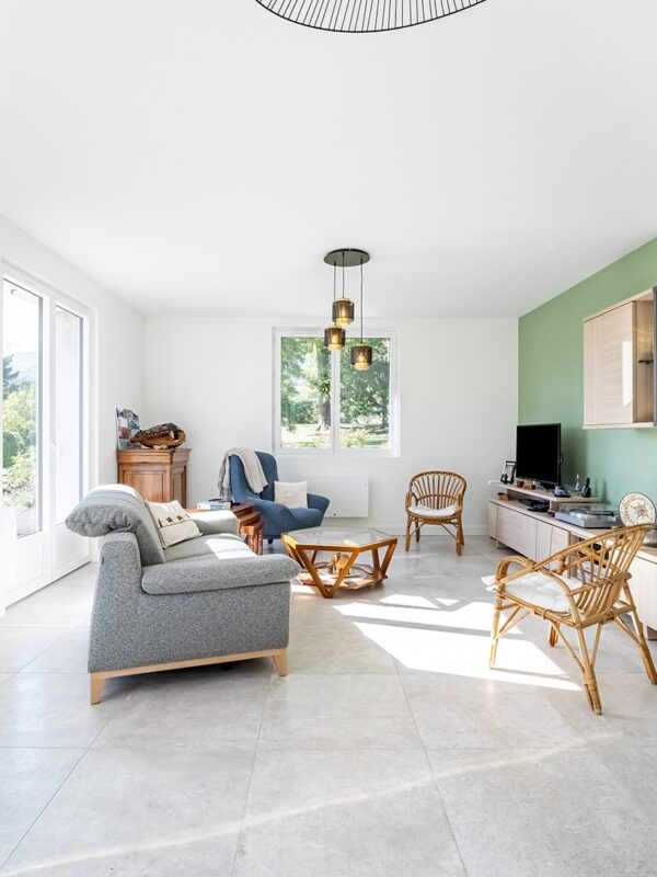 Rénovation d'une maison dans la Loire (42)