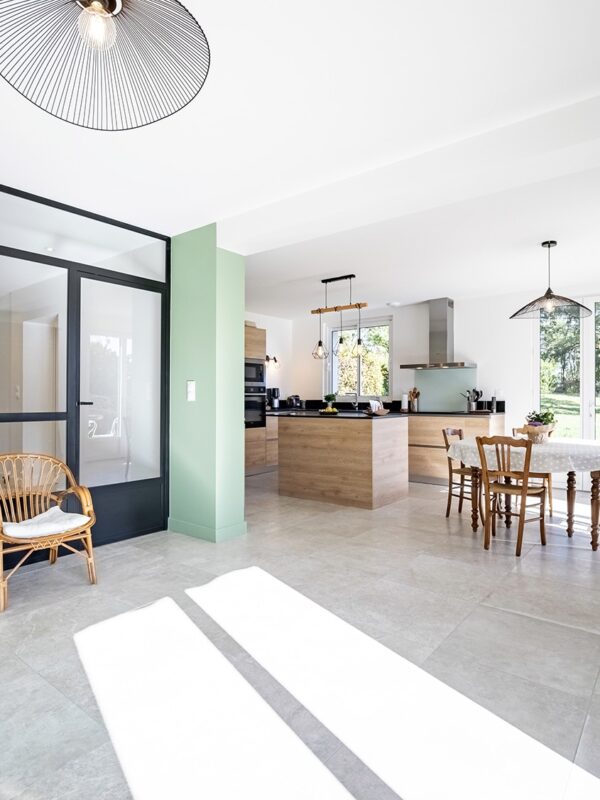 Rénovation d'une maison dans la Loire (42)