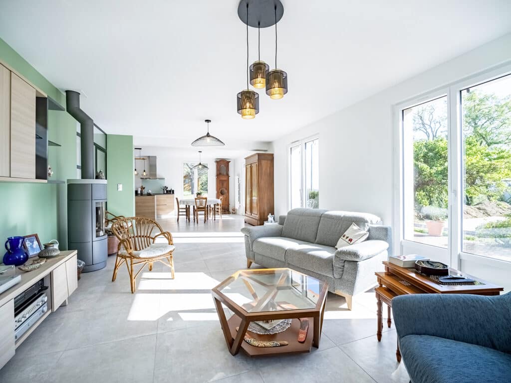 Rénovation d'une maison dans la Loire (42)