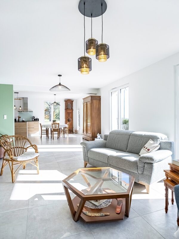 Rénovation d'une maison dans la Loire (42)