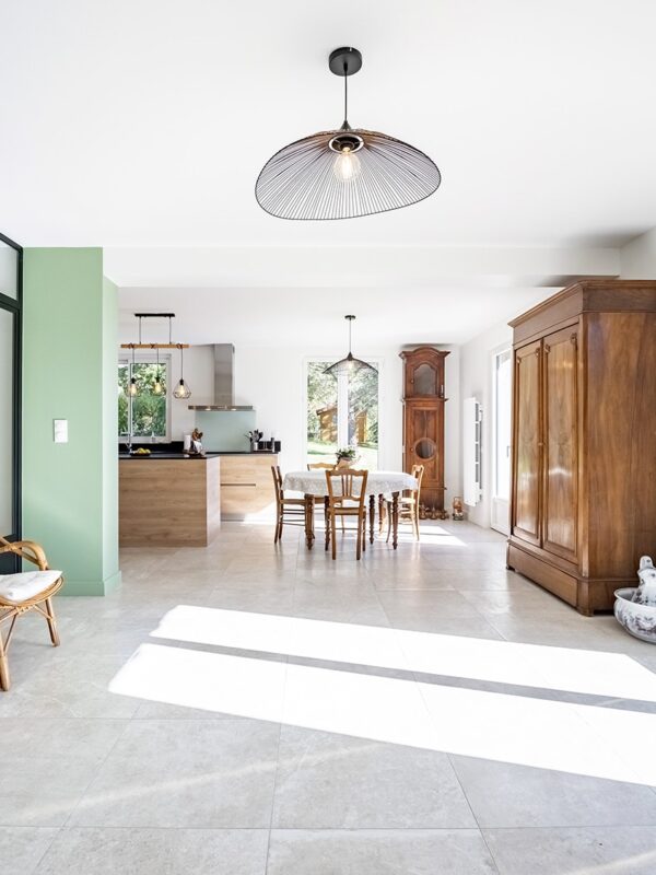 Rénovation d'une maison dans la Loire (42)