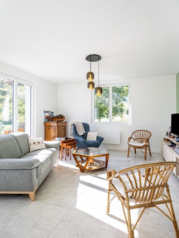 Rénovation d'une maison dans la Loire (42)