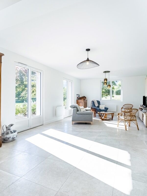 Rénovation d'une maison dans la Loire (42)