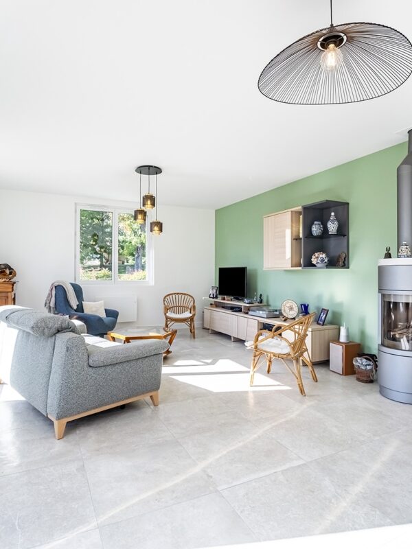 Rénovation d'une maison dans la Loire (42)