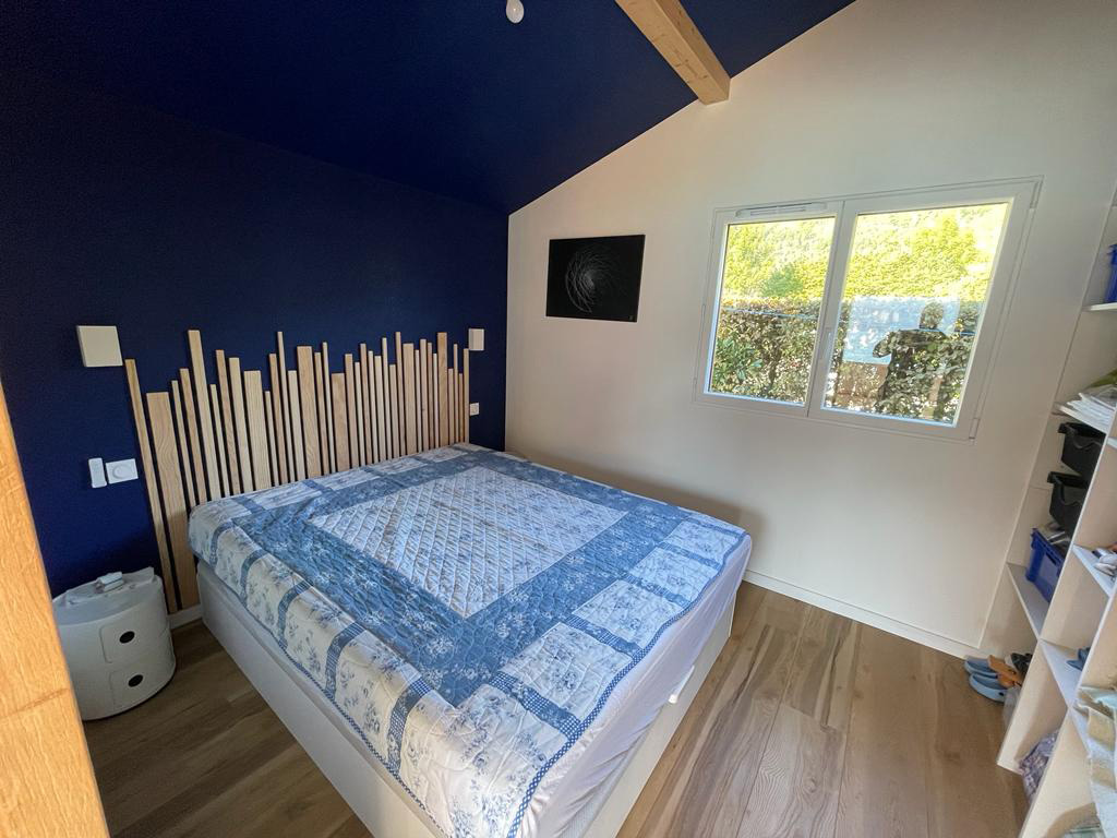 Reconstruction d’une maison proche de Annecy (74) -3