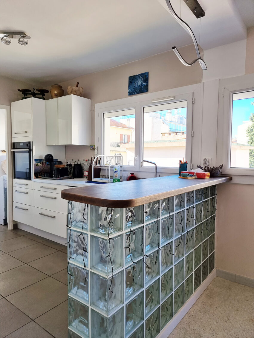 Rénovation d’un appartement à Toulon (83)