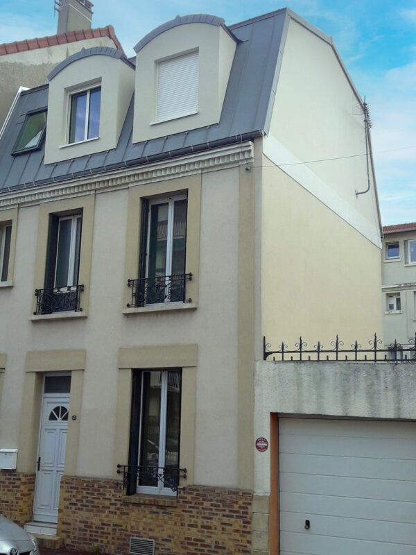 Surélévation d'une maison à Suresnes (92)