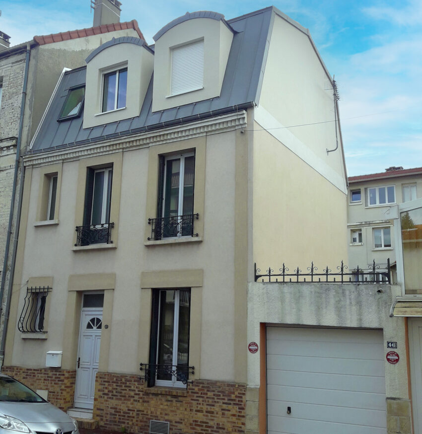 Surélévation d’une maison à Suresnes (92)