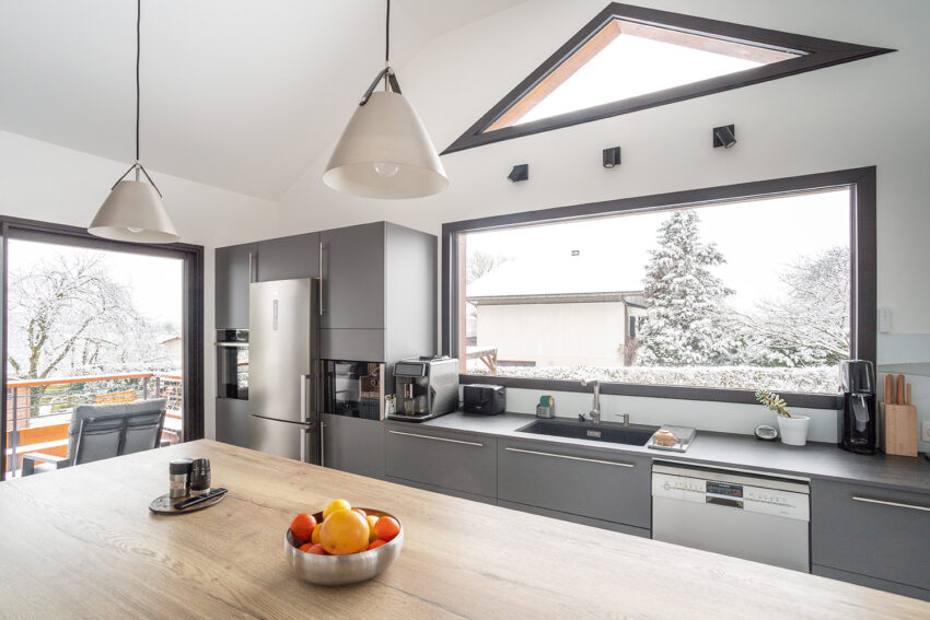 Extension d’un chalet en Haute-Savoie (74)