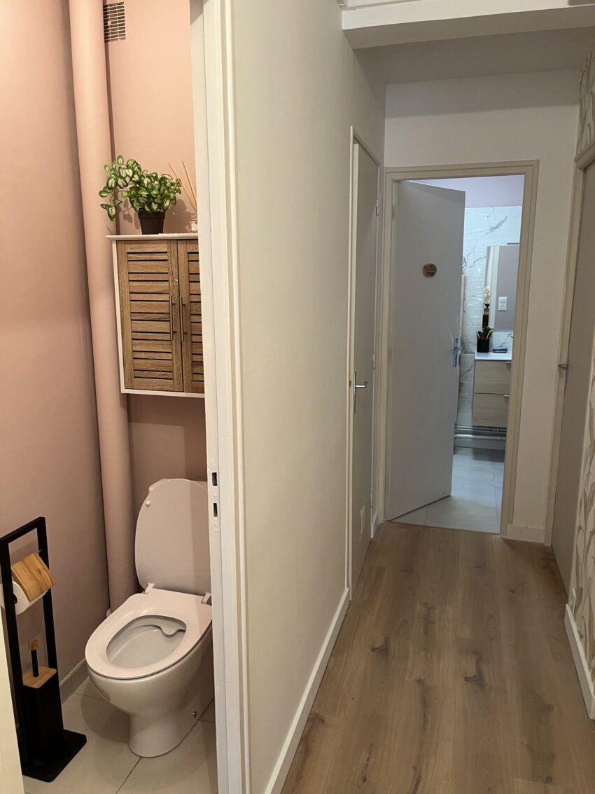 Rénovation d’un appartement à Bergerac (24)