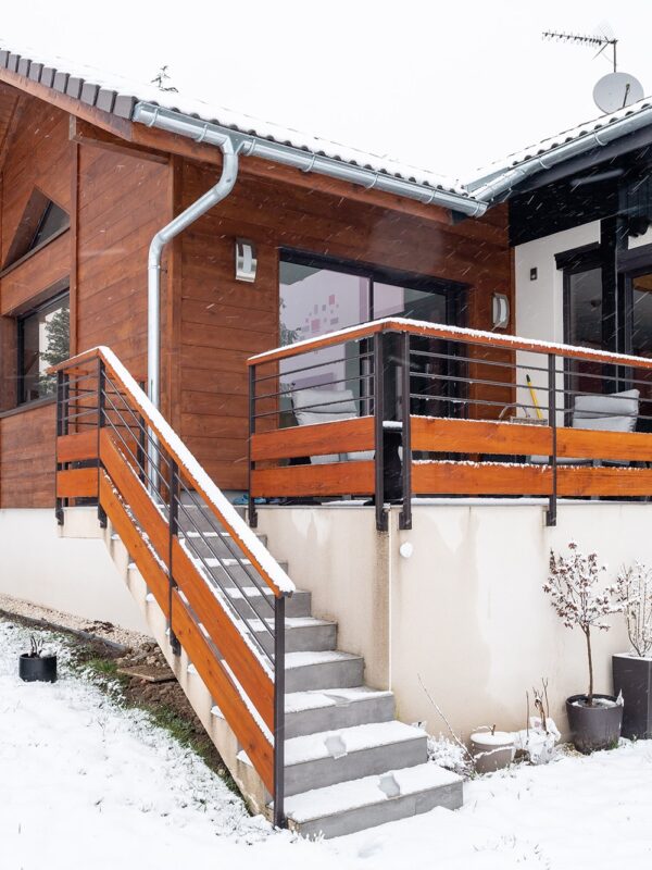 Extension d’un chalet en Haute-Savoie (74)