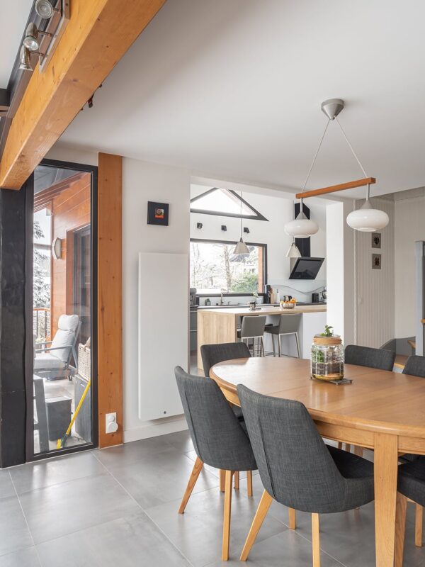 Extension d’un chalet en Haute-Savoie (74)