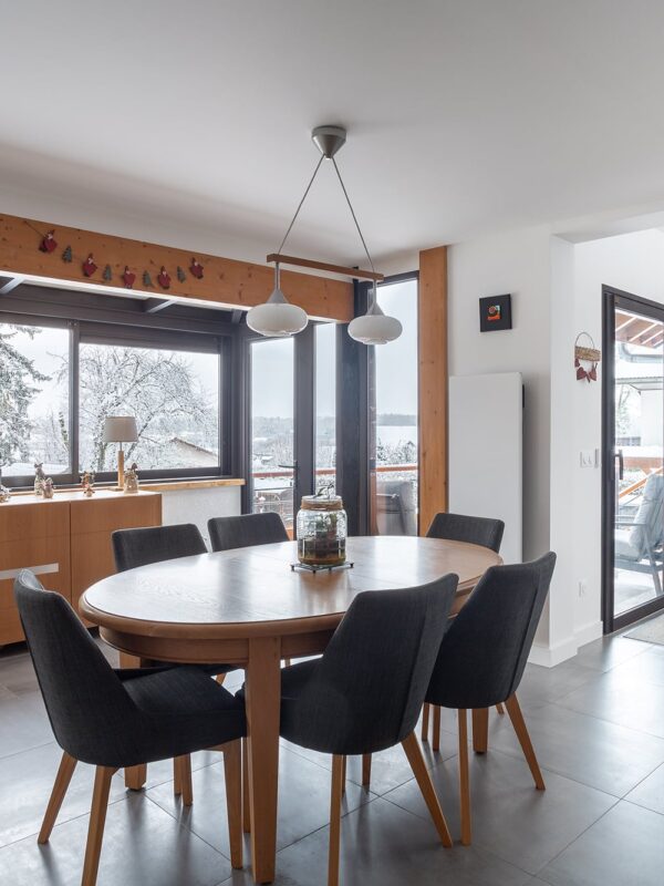 Extension d’un chalet en Haute-Savoie (74)
