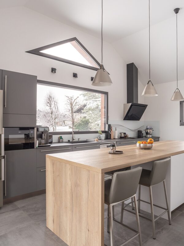 Extension d’un chalet en Haute-Savoie (74)
