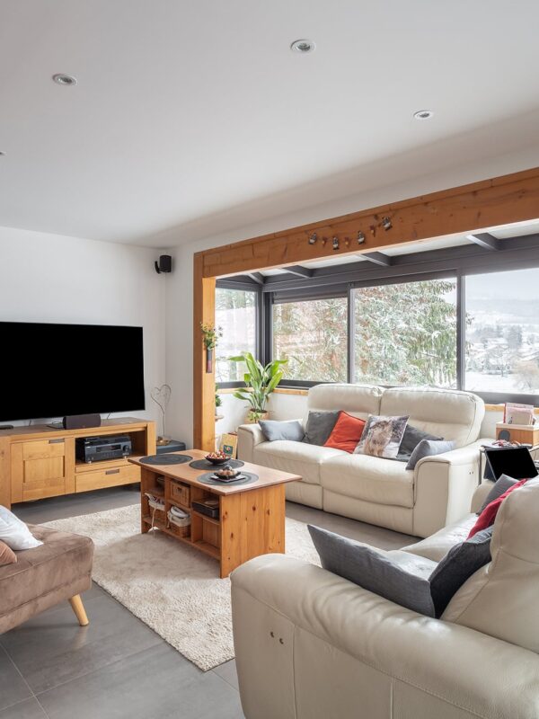 Extension d’un chalet en Haute-Savoie (74)