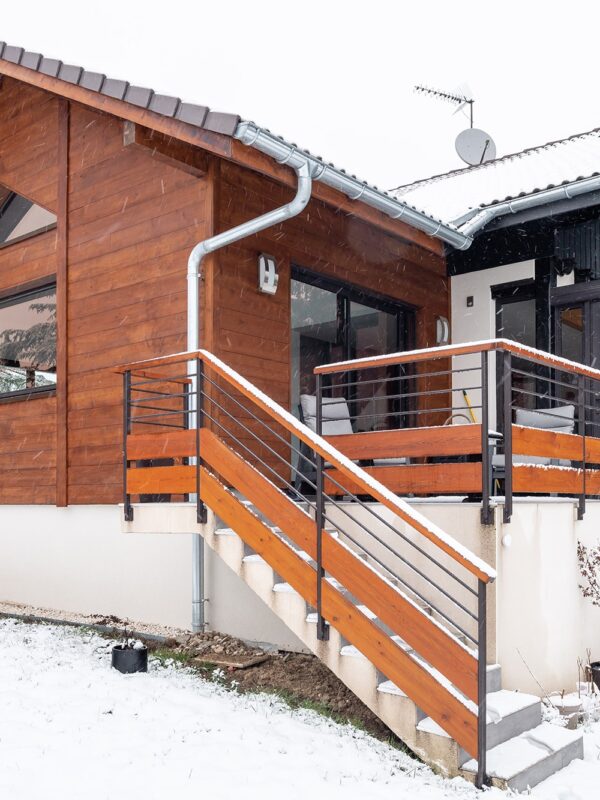 Extension d’un chalet en Haute-Savoie (74)