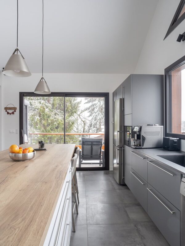 Extension d’un chalet en Haute-Savoie (74)